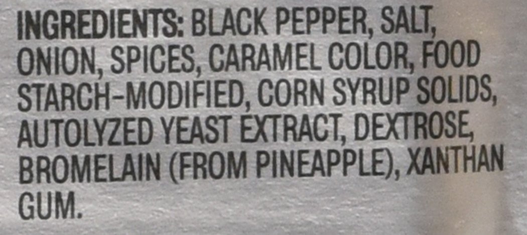 Weber Grill Marinade Black Peppercorn, 1.12-Ounce (Pack of 12)