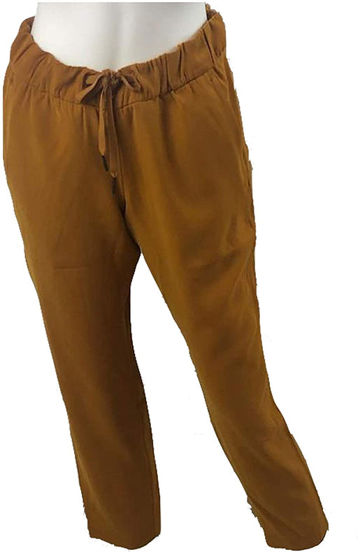 Lululemon ON The FL 7/8 Pant Woven - FSGD (Fools Gold)