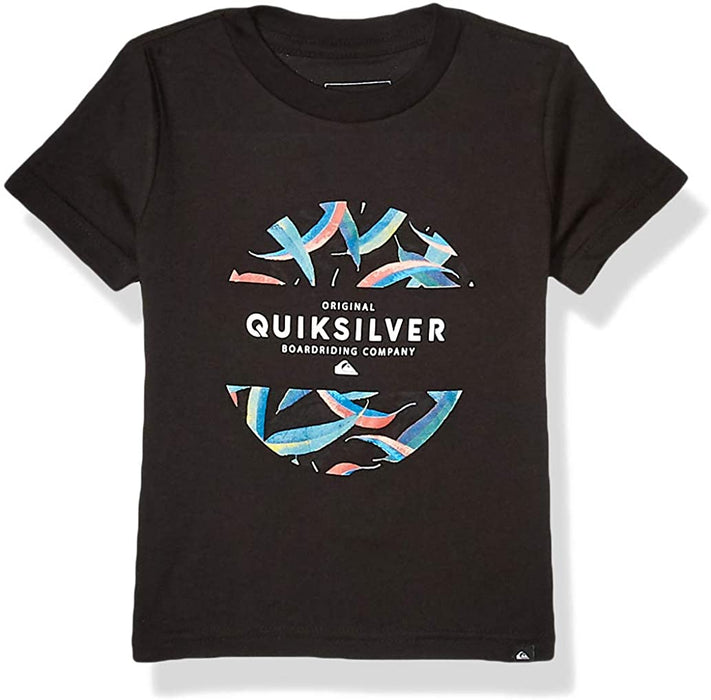 Quiksilver Little Mixed Prints Short Sleeve Boys Tee