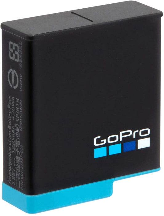 GoPro Hero 8 Action Camera with Shorty Tripod, Lexar 633x 64GB Memory Card, Two Spare GoPro Batteries, Card Reader and GoPro Handler Float Handle with GoPro Case