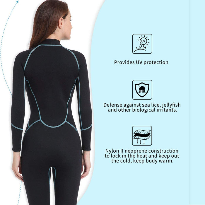 Mens 3mm Shorty Wetsuit Womens