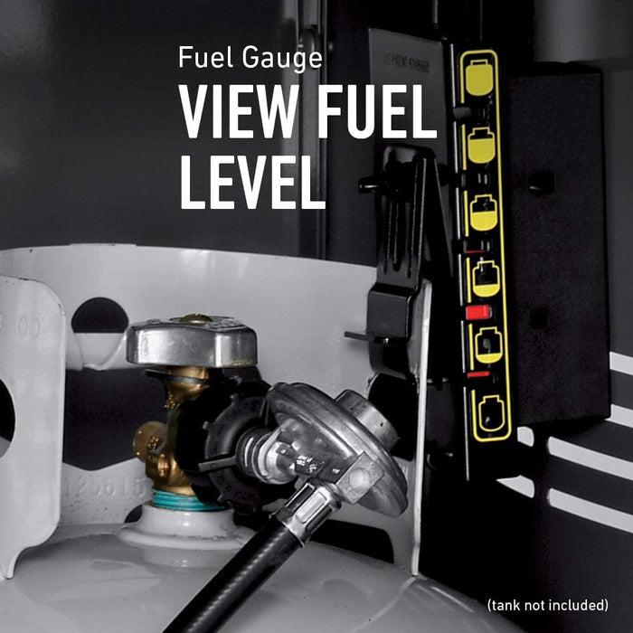 Weber Spirit E-310 Liquid Propane Gas Grill, 46510001 model - Black