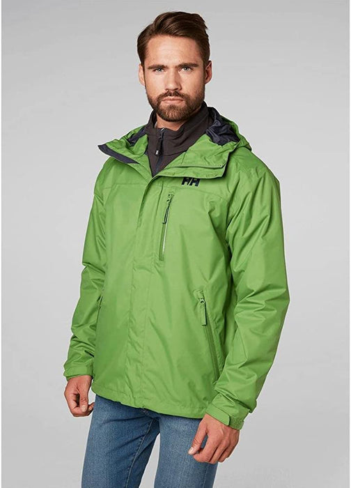 Helly Hansen Men's Vancouver Waterproof Windproof Breathable Hiking Shell Rain Jacket with Hood