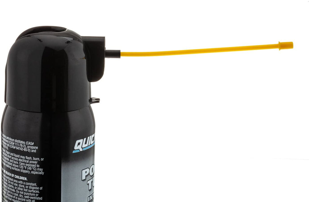 Quicksilver 858080Q03 Power Tune Internal Engine Cleaner, 12oz - for 2-Stroke, 4-Stroke and Fuel-Injected Gas Engines