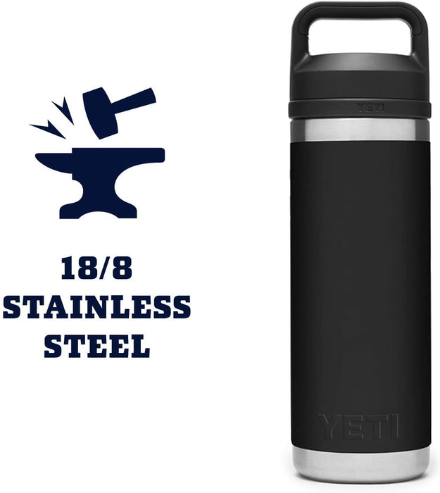 YETI Rambler 18 oz Bottle, Vacuum Insulated
