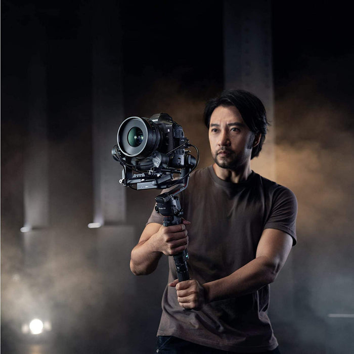 Nikon Z7II Mirrorless Full Frame Camera with 24-70mm F4 Lens Kit 1656 FX-Format 4K UHD Video Filmmaker's Kit with DJI RS 2 Gimbal 3-Axis Handheld Stabilizer Bundle + Deco Photo Backpack + Software