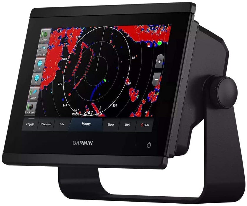 Garmin GPSMAP 743xsv Multi-Function Display/Sonar with 7" LCD, g3 Charts for US/Canada/Bahamas, and Chirp Traditional/ClearVu/SideVu Sonar (010-02365-03)