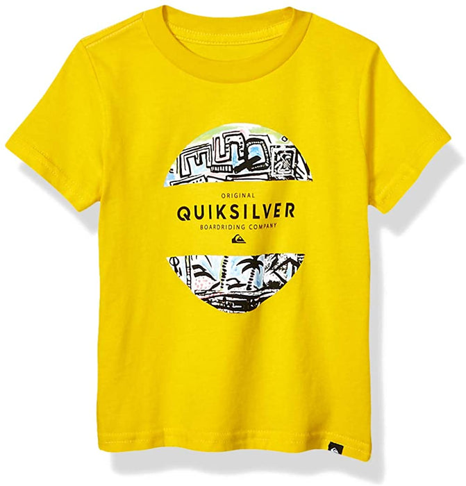 Quiksilver Little Mixed Prints Short Sleeve Boys Tee