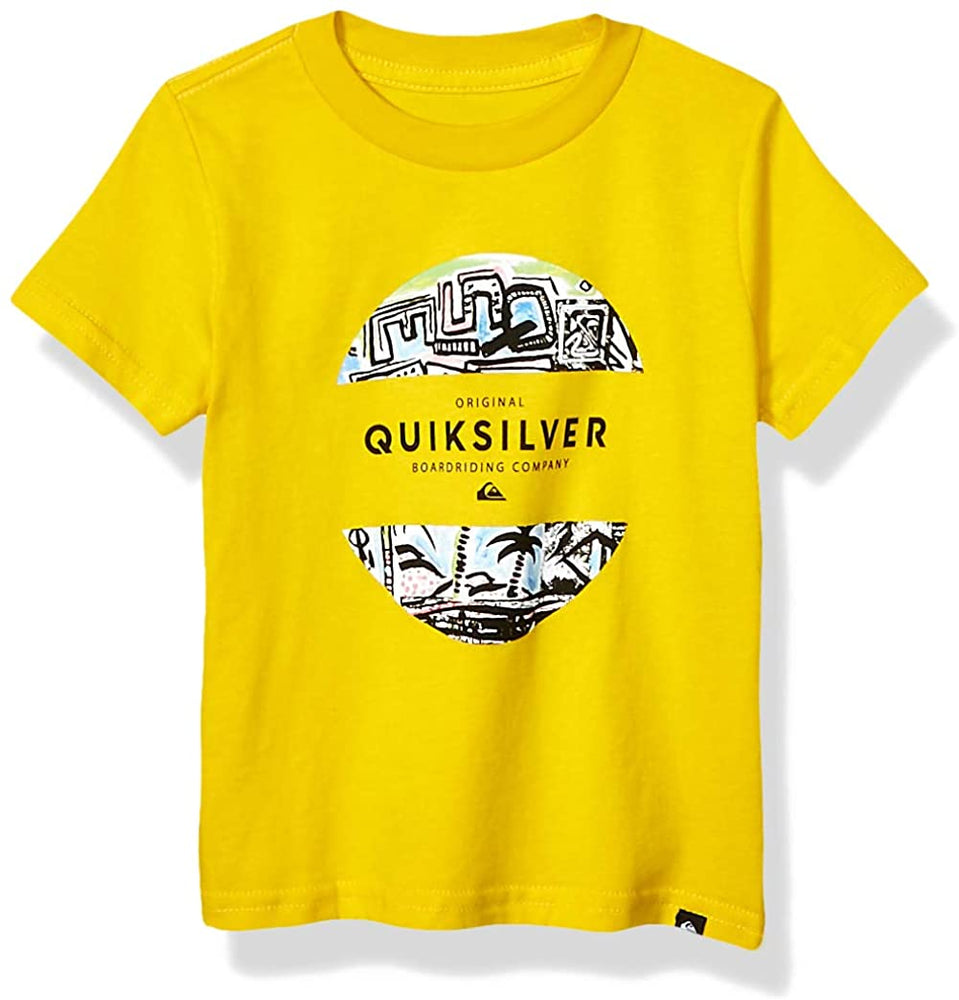Quiksilver Little Mixed Prints Short Sleeve Boys Tee