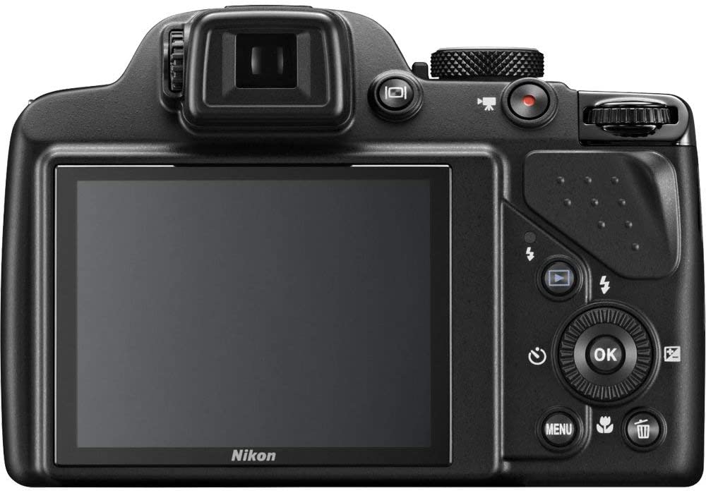 Nikon COOLPIX P530 16.1 MP CMOS Digital Camera with 42x Zoom NIKKOR Lens and Full HD 1080p Video (Black)