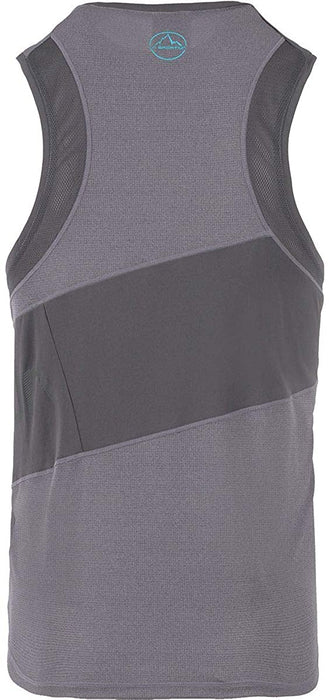 La Sportiva Track Tank Top - Men's Carbon, L