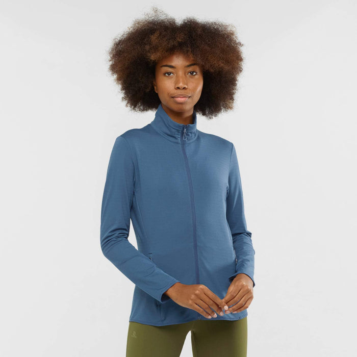 Salomon womens Outrack Full Zip