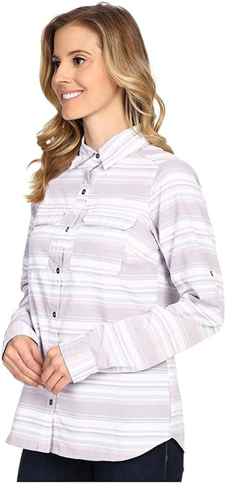 Columbia Women's Pilsner Peak Stripe Long Sleeve Shirt
