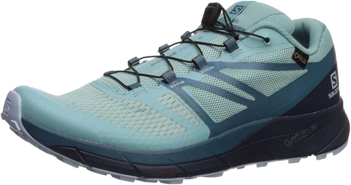 Salomon Women's Sense Ride 2 GTX Invisible Fit W Trail Running