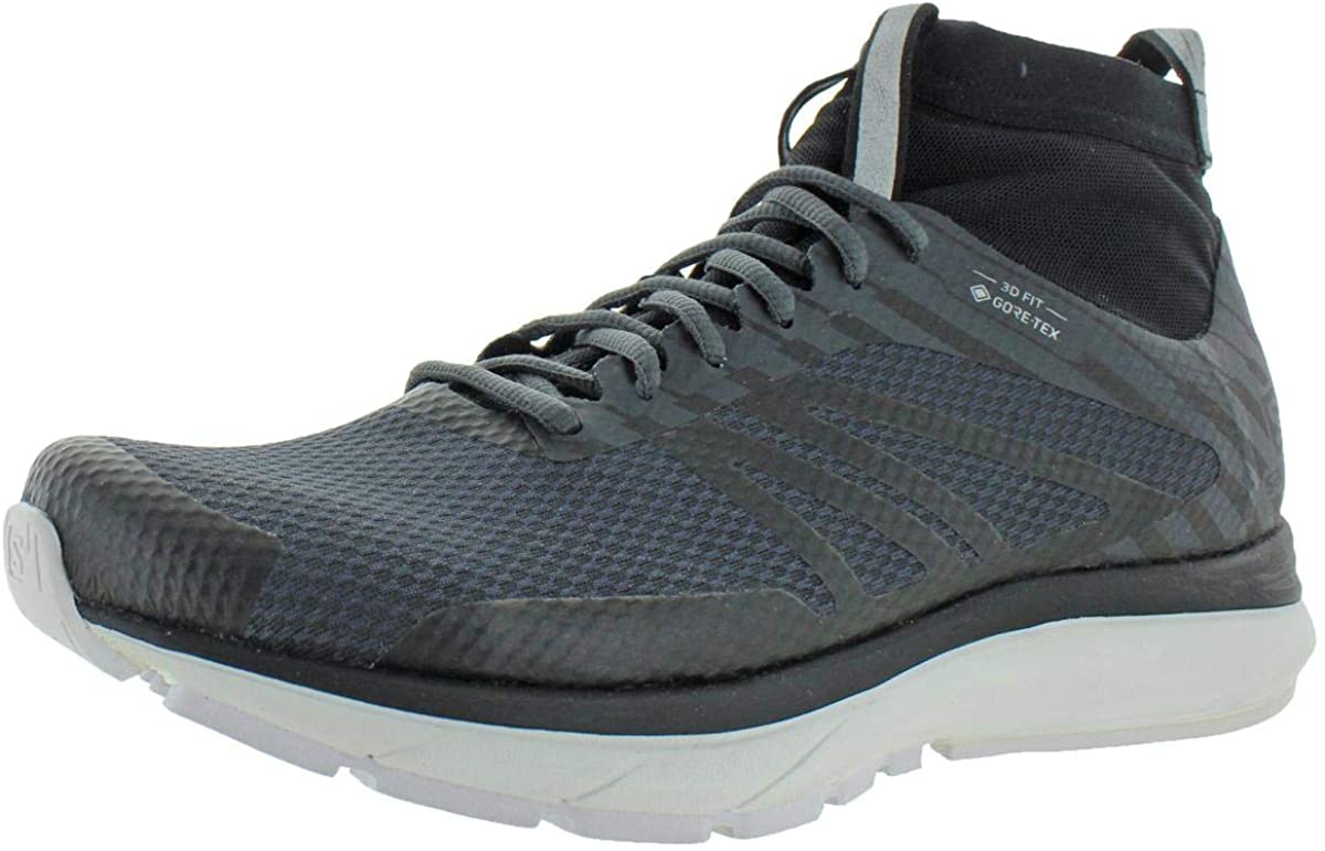 Salomon Mens Sonic RA 2 GTX 3D Fit Ortholite Sneakers Black 11 Medium (D)