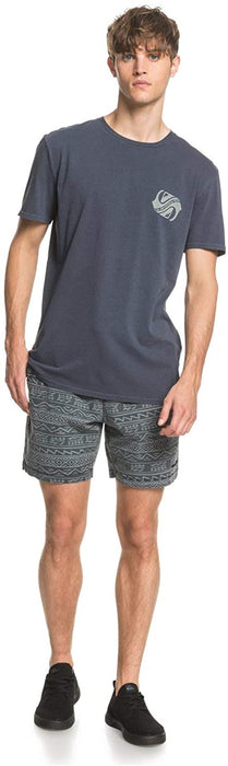 Quiksilver Men's Twin Shadow Short Sleeve
