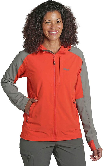 Outdoor Research Women's Ferrosi Hooded Jacket