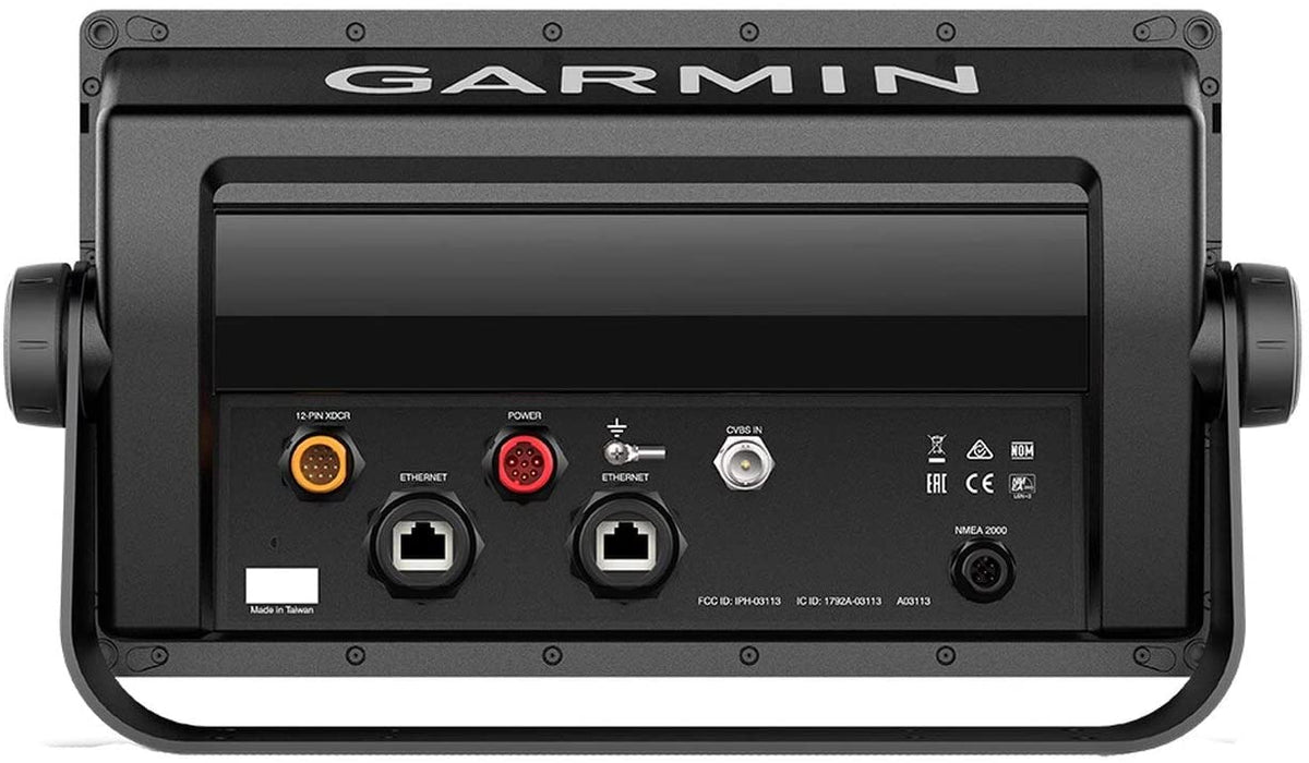 Garmin 1042xsv Chartplotter/Fishfinder with Transducer with 10" LCD, LakeVu and BlueChart g3 Offshore Maps, and Built-in Fishfinder (010-01740-21)