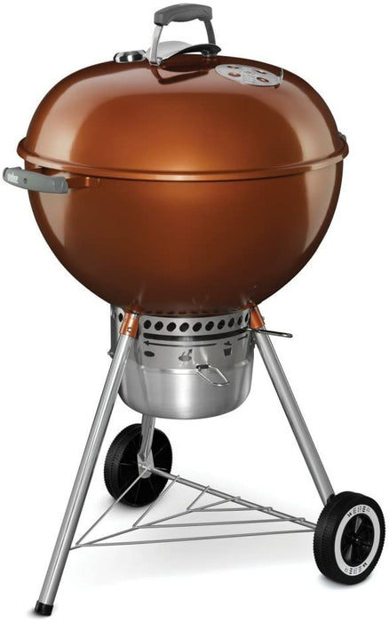 Weber Original Kettle Premium Charcoal Grill, 22-Inch