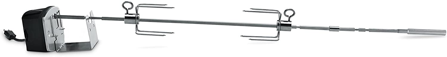 Weber 7652 Rotisserie for Use with Genesis II & II LX 2 & 3 Burner 300 Series Grills