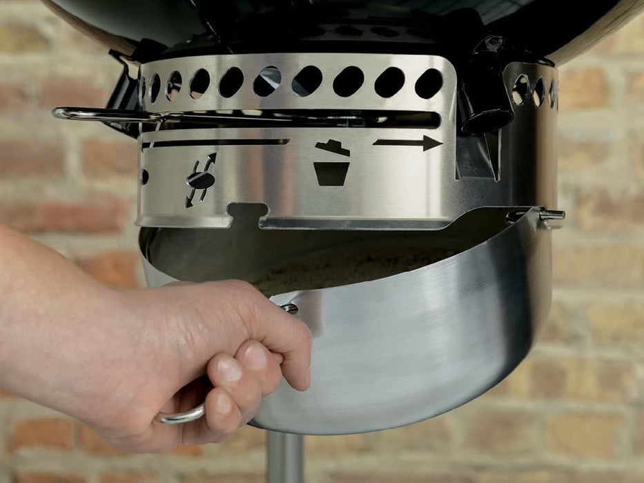 Weber 15301001 Performer Charcoal Grill, 22-Inch, Black