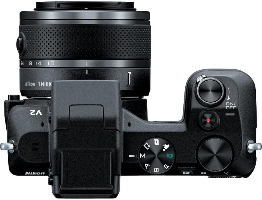 Nikon 1 V2 14.2 MP HD Digital Camera Body Only (Black)