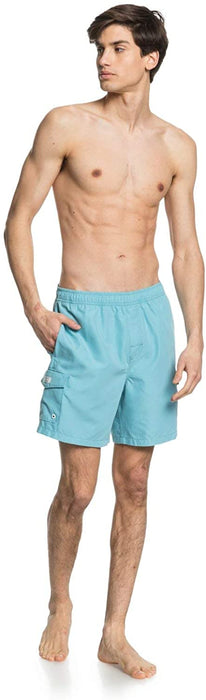 Quiksilver Men's Balance Volley 18 Boardshort Swim Trunk