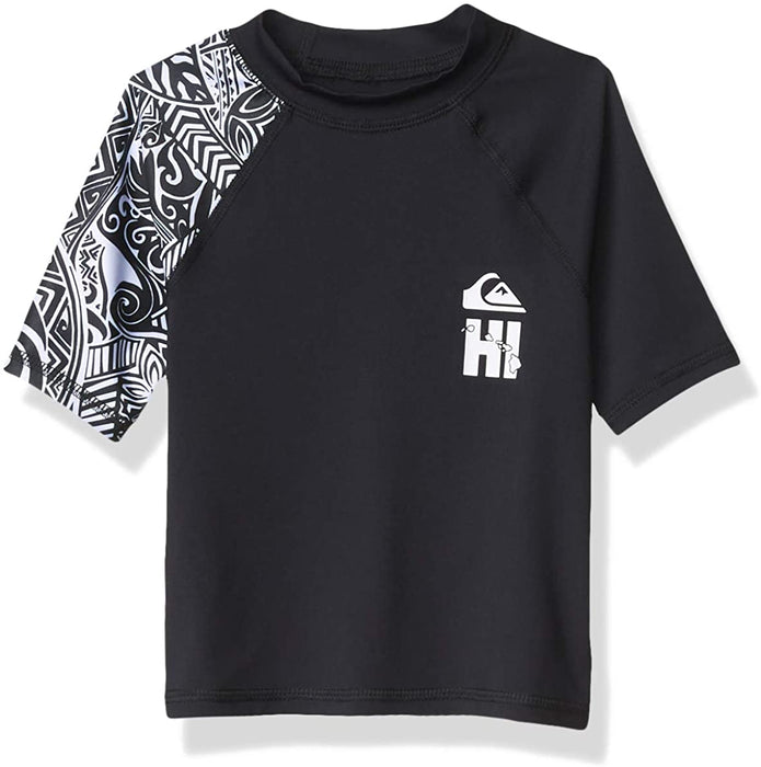 Quiksilver Boys' Little Ma Kai Short Sleeve Rashguard Surf Shirt