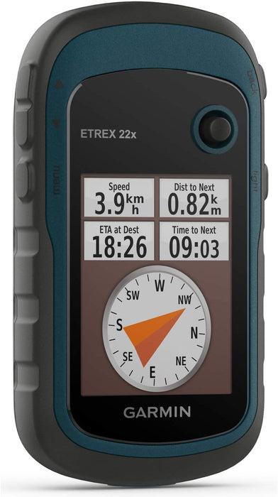 Garmin eTrex 22x: Rugged Handheld GPS with 16GB Camping & Hiking Bundle 010-02256-00