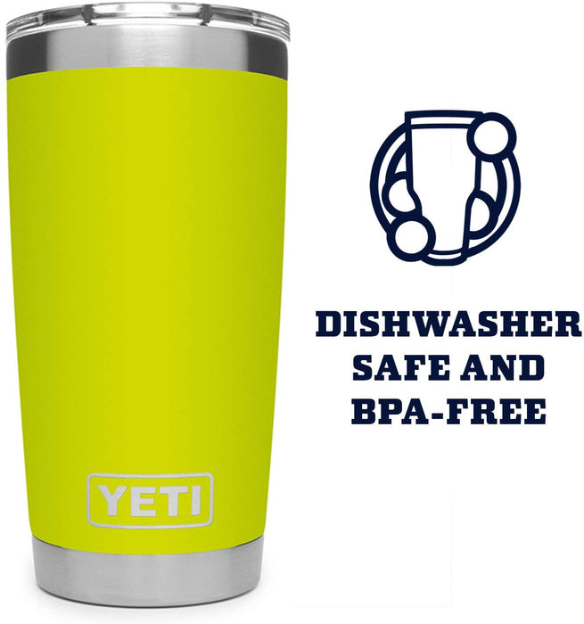 YETI Rambler 20 oz Tumbler, Stainless Steel