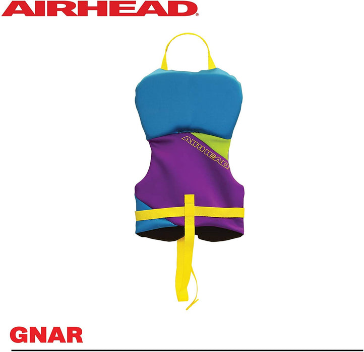 Airhead Infant's Gnar Kwik-Dry NeoLite Flex Life Vest