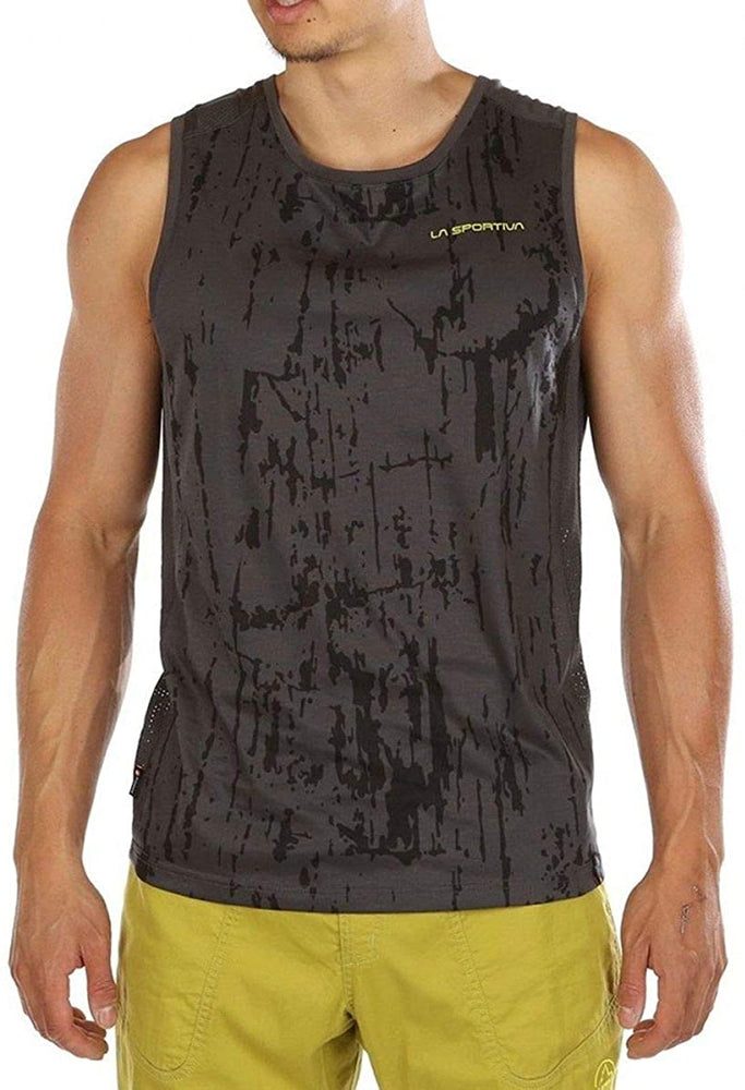 La Sportiva Dome Tank Top - Men's Carbon, M