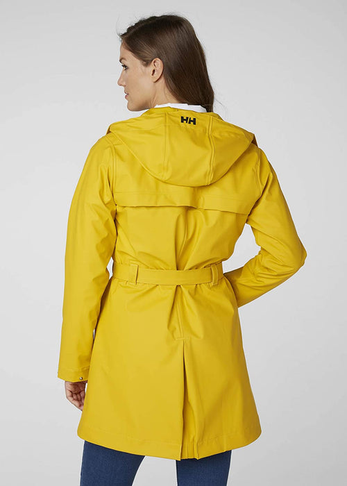 Helly-Hansen womens Kirkwall Ii Modern Fully Waterproof Windproof Hooded Raincoat Jacket
