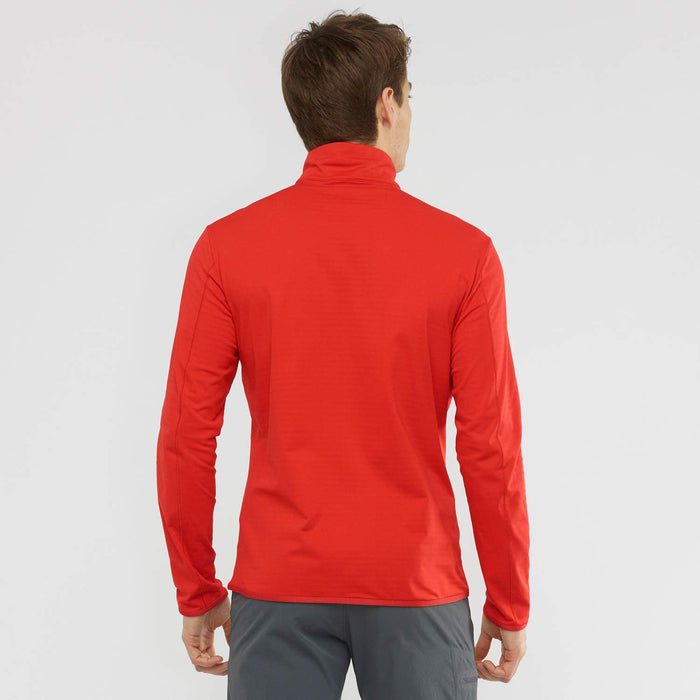 Salomon mens Outrack Half Zip Mid