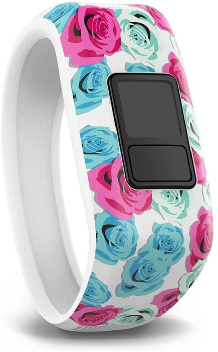 Garmin 010-12469-02 Vίvofit Jr. Replacement Band - Real Flower