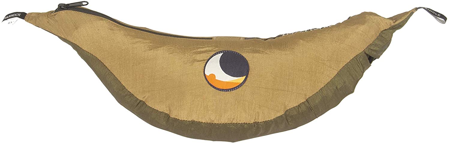 Ticket to the Moon Fair Trade & Handmade 1-2 Person King Size Lightweight Hammock for Traveling, Camping and Everyday Use, XXL, only 700g, Parachute-Silk, Set-Up < 1 min.