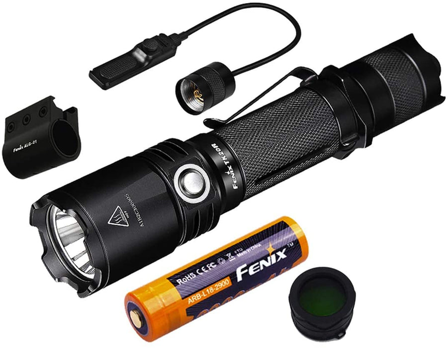 Fenix Flashlights TK20R LED Flashlight with Battery