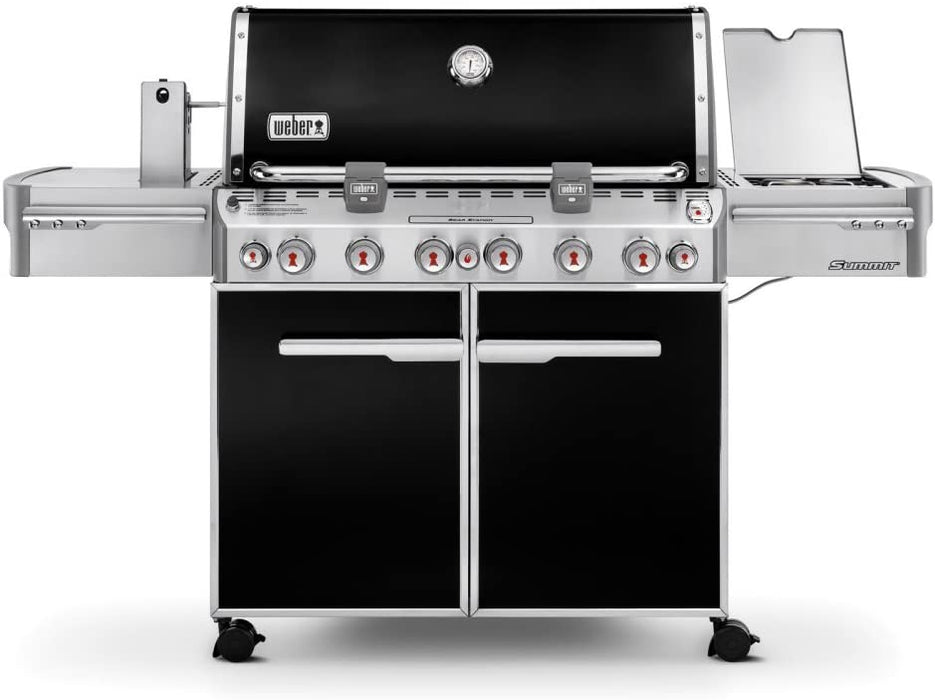 Weber 7371001 Summit E-670 6-Burner Liquid Propane Grill