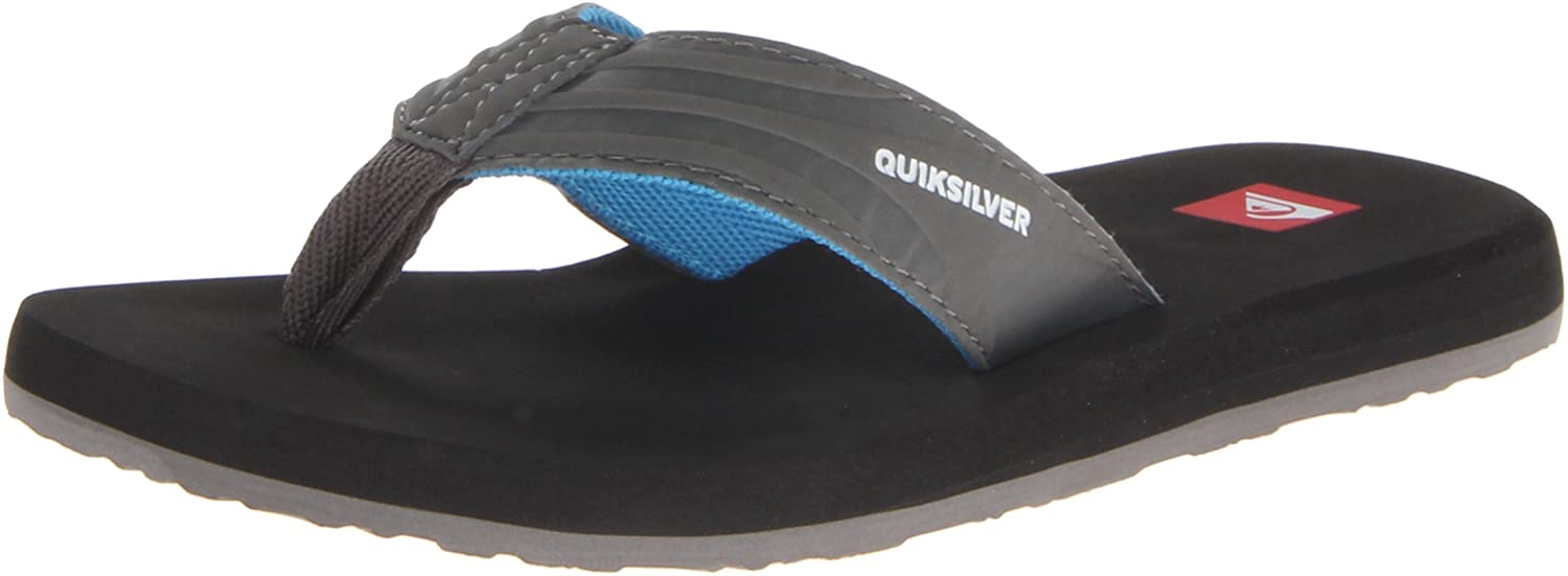 Quiksilver Youth Monkey Wrench Flip Flop Sandal (Little Kid/Big Kid)