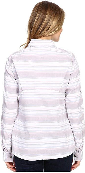 Columbia Women's Pilsner Peak Stripe Long Sleeve Shirt