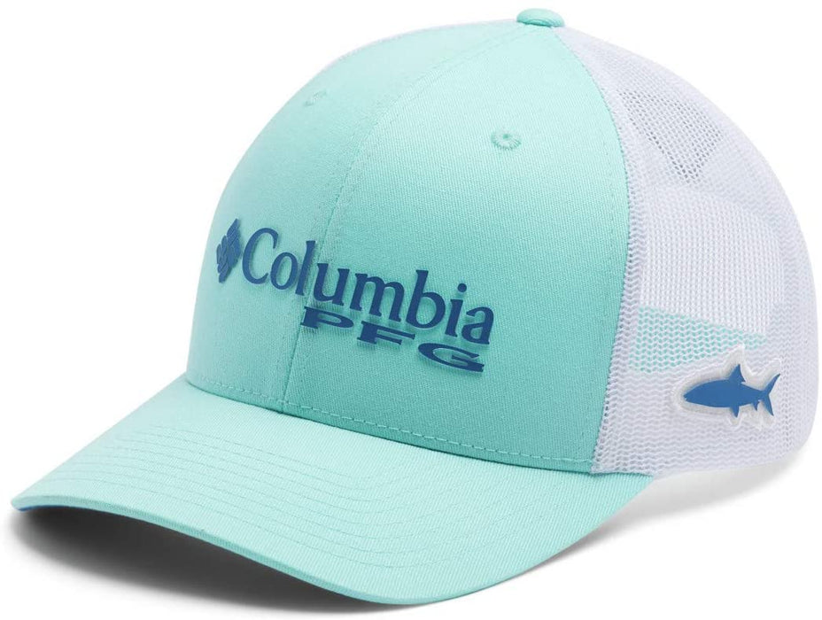 Columbia Unisex PFG Mesh Snap Back Ball Cap