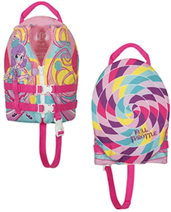 Full Throttle Child Water Buddies Life Vest