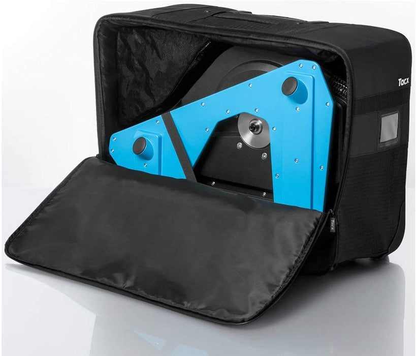 Garmin TacX NEO Trolley, Has Room for Your NEO, Front Wheel Support and Power Cable, Double-Coated Polyester to Keep Trainer Dry (T2895)