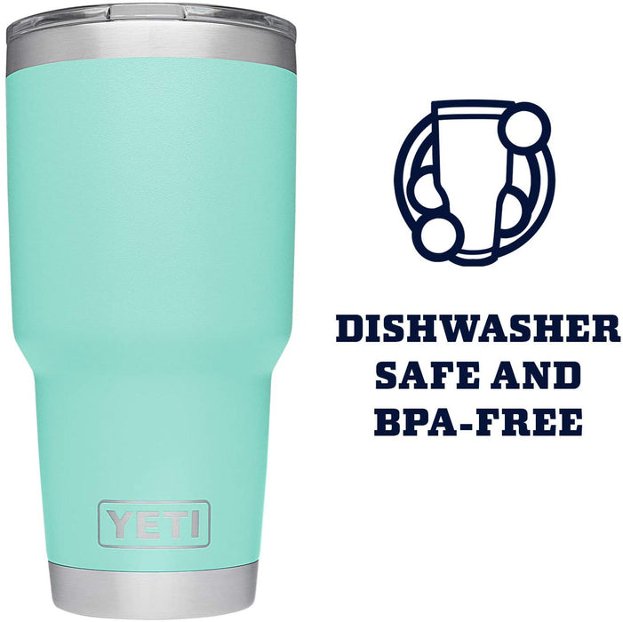 YETI Rambler 30 oz Tumbler, Stainless Steel