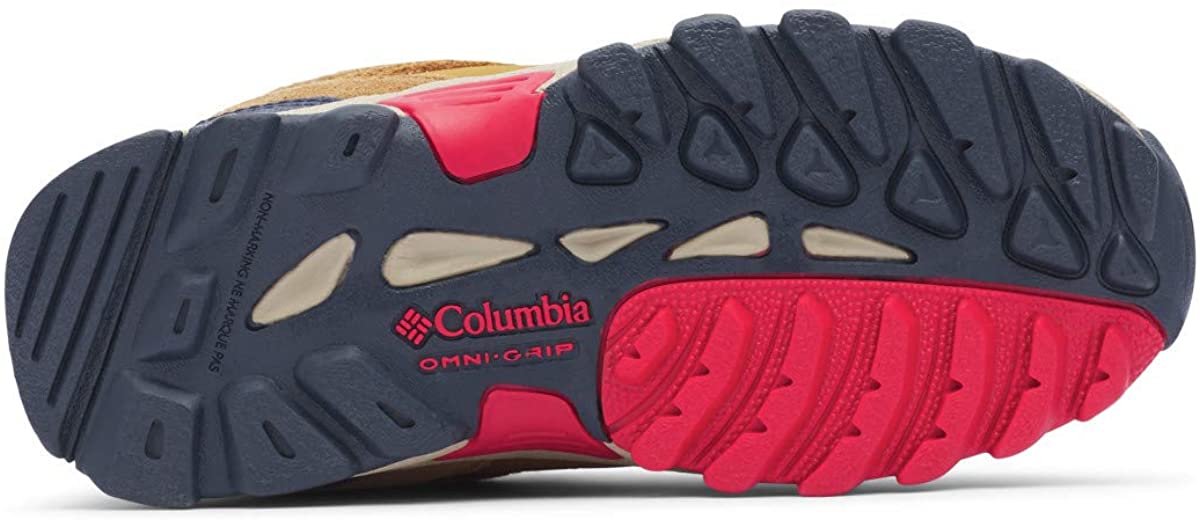 Columbia Youth Newton Ridge Suede Boot, Waterproof