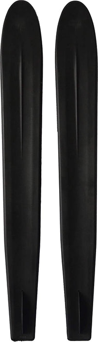 RAVE Sports Shredder Trainer Combo Water Skis, Red/Black