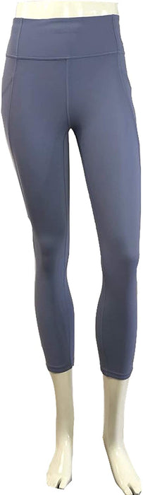 Lululemon TIME to Sweat Crop 23" PEPU (Peri Purple