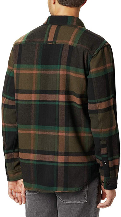 Columbia Men's Deschutes River Heavyweight Flannel, Insulated