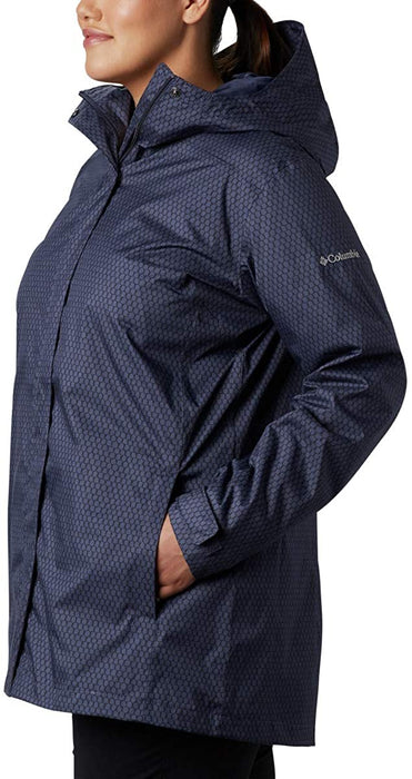 Columbia Women's Extended Splash a Little Ii Jacket