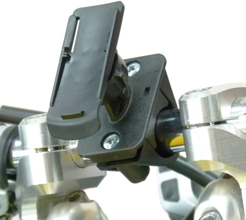 BuyBits Motorcycle Handlebar Mount for Garmin eTrex 10, eTrex 20 & eTrex 30 (SKU 30047)